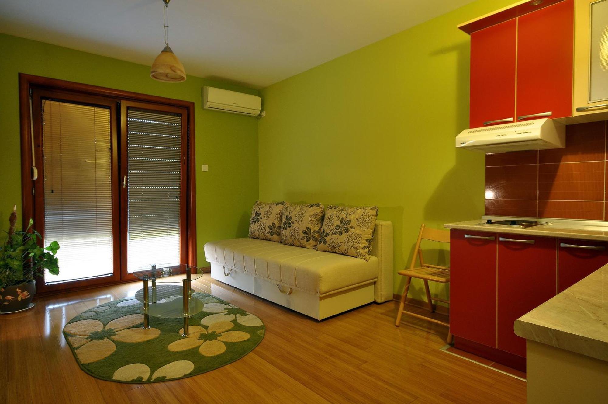 Iwa Centar Apartments & Wellness วรินรัชกา บานยา ภายนอก รูปภาพ