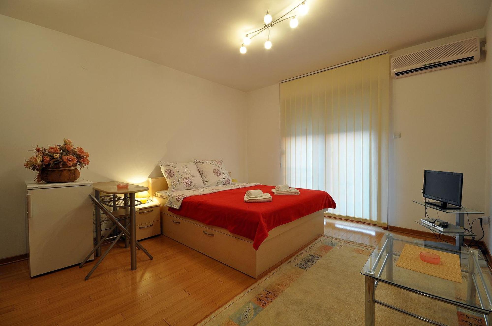 Iwa Centar Apartments & Wellness วรินรัชกา บานยา ภายนอก รูปภาพ