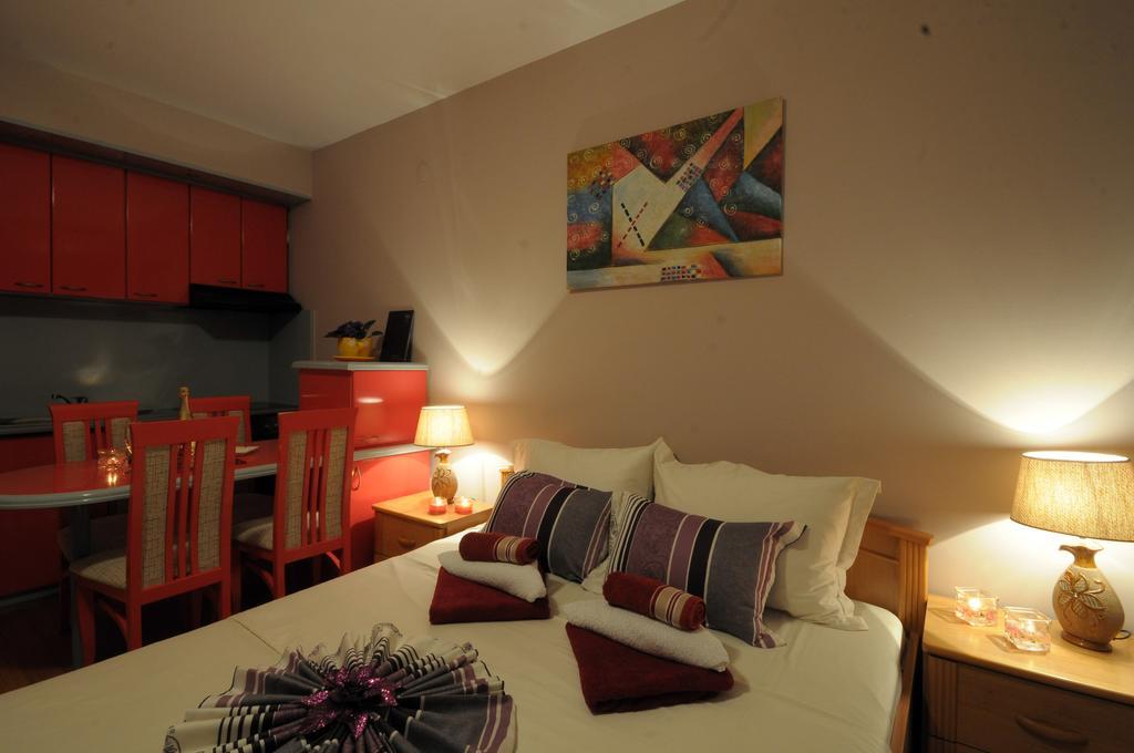 Iwa Centar Apartments & Wellness วรินรัชกา บานยา ภายนอก รูปภาพ
