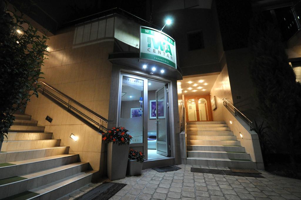 Iwa Centar Apartments & Wellness วรินรัชกา บานยา ภายนอก รูปภาพ